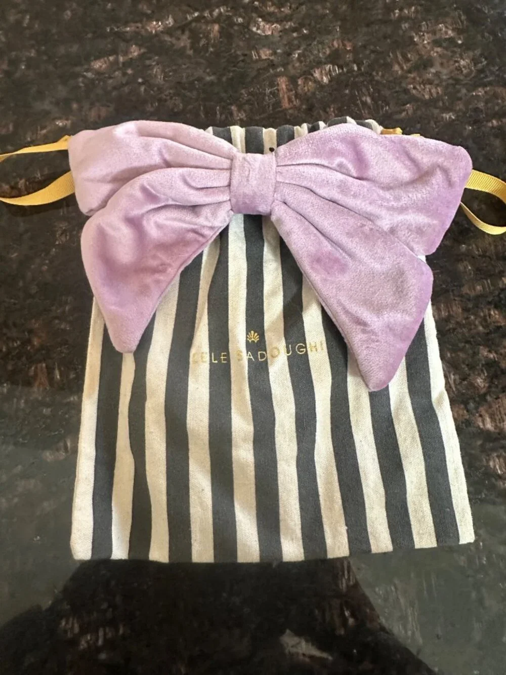 Lele Sadoughi this lavender